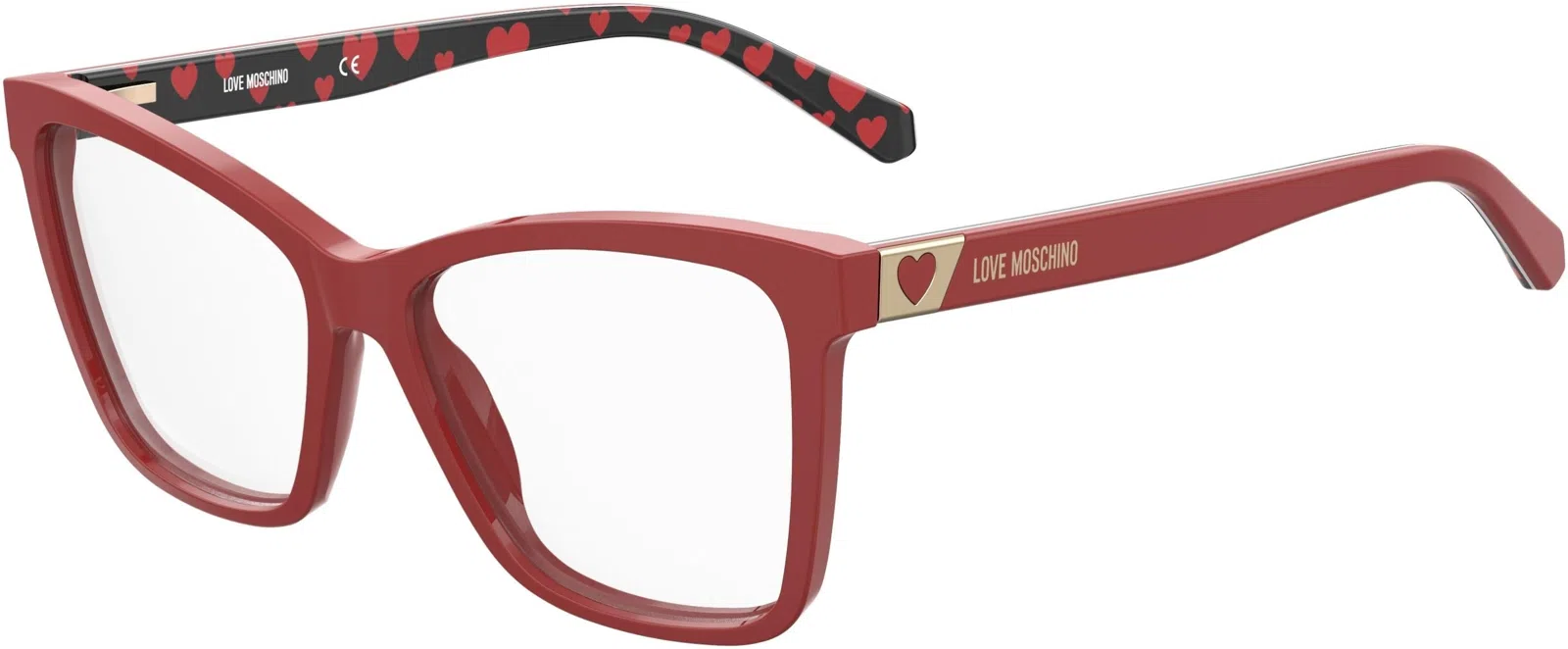 Moschino Love Mol586 Eyeglasses - view 2